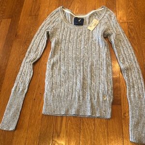 NWT American Eagle gray sweater